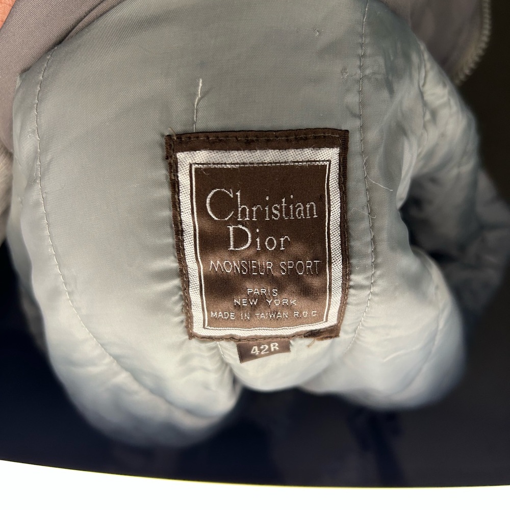CHRISTIAN DIOR MONSIEUR SPORT JACKET